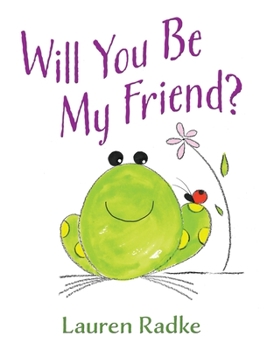 Hardcover Will You Be My Friend? Book