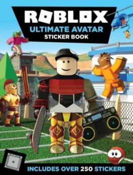 Paperback Roblox Ultimate Avatar Sticker Book
