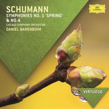Music - CD VIRTUOSO: Schumann: Symphonies Nos. 1 'Spring' & 4 Book
