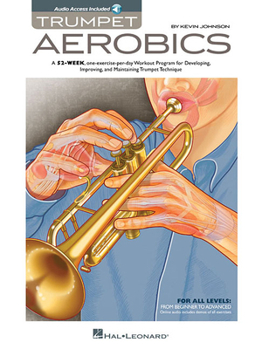 Paperback Trumpet Aerobics Book