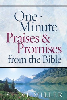 Hardcover One-Minute Praises & Promises from the Bible Book