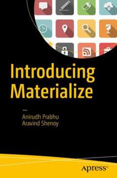 Paperback Introducing Materialize Book