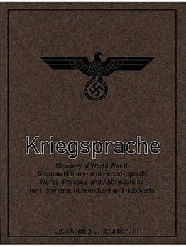 Paperback Kriegsprache Book