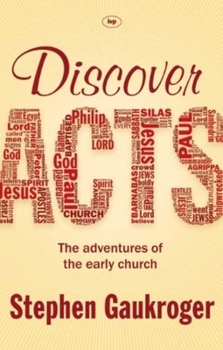 Paperback Discover Acts: The Adventures of the Early Church Book