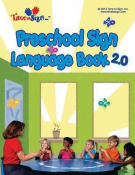 Paperback Preschool Sign Language Book 2.0 Book