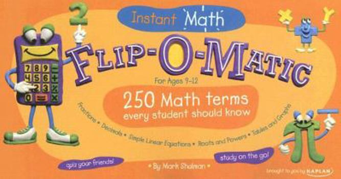 Paperback Instant Math for Ages 9-12 Book