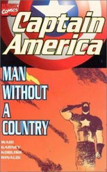 Paperback Stan Lee Presents Captain America: Man Without a Country Book