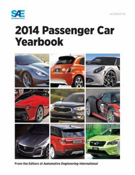 Paperback Passenger Car Yearbook 2014 Book