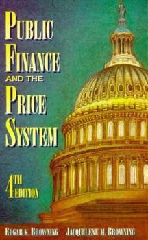 Hardcover Public Finance and the Price System Book