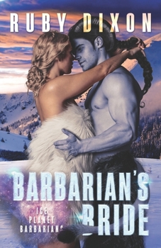 Paperback Barbarian's Bride: A SciFi Alien Romance Book
