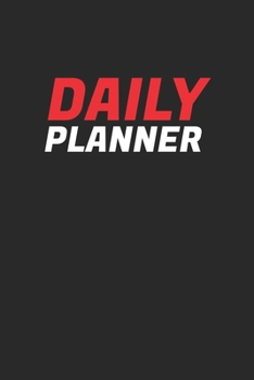 Paperback Effective Daiy Planner: Plan your today, daily to do list planner, organizer, journal, notebook Book