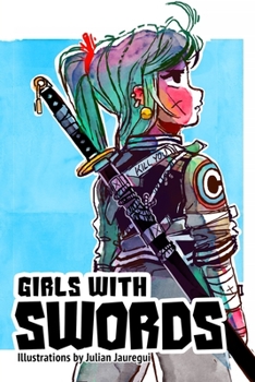 Paperback Girls with Swords - Illustrations Book