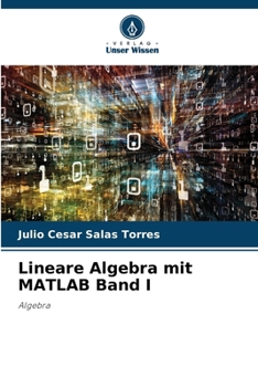 Paperback Lineare Algebra mit MATLAB Band I [German] Book