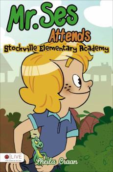 Paperback Mr. Ses Attends Stockville Elementary Academy: Elive Audio Download Included Book