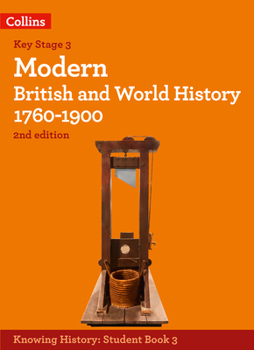 Paperback Modern British and World History 1760-1900 Book