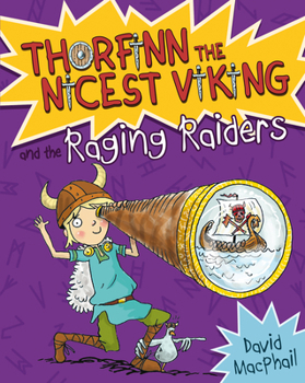 Paperback Thorfinn and the Raging Raiders Book