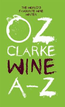 Paperback Oz Clarke Wine A-Z Book