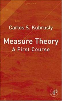 Hardcover Measure Theory: A First Course Book