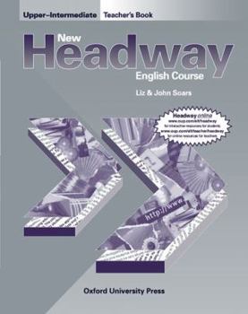 Paperback New Headway Upper-Intermediate: Teacher's Book