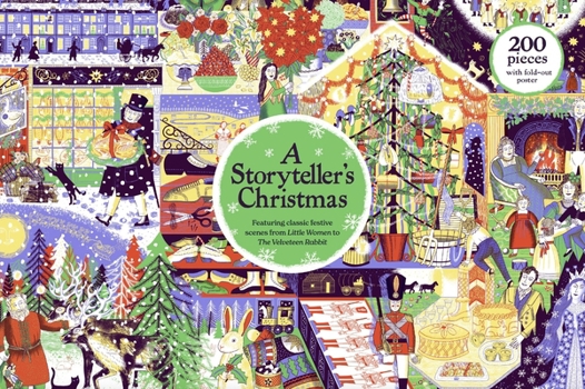 Misc. A Storyteller's Christmas: A 200-Piece Jigsaw Puzzle Book
