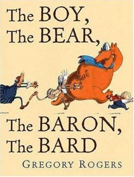 Hardcover The Boy, the Bear, the Baron, the Bard Book