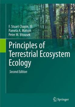 Hardcover Principles of Terrestrial Ecosystem Ecology Book