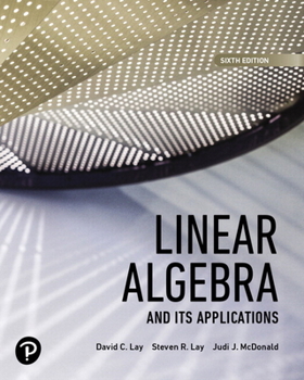 Printed Access Code Mylab Math with Pearson Etext -- Access Card -- For Linear Algebra and Its Applications (18-Weeks) Book
