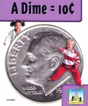 Library Binding A Dime = 10 Cent Book