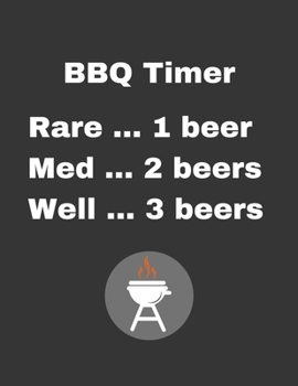 BBQ Timer: 2020 Weekly Planner: A 52-Week Calendar (Barbecue Joke, Humor)