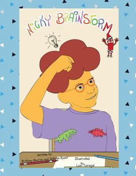 Paperback Nicky Brainstorm Book