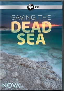 DVD Nova: Saving the Dead Sea Book