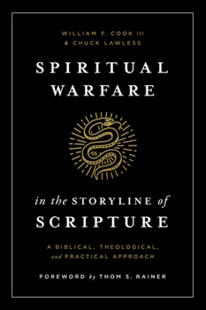 Paperback Spiritual Warfare in the Storyline of Scripture: A Biblical, Theological, and Practical Approach Book