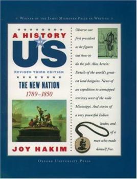 Hardcover A History of Us: The New Nation: 1789-1850a History of Us Book Four Book