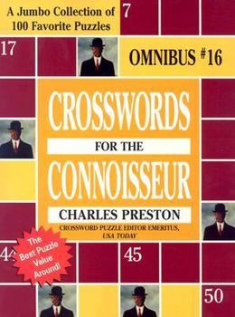 Paperback Crosswords for the Connoisseur Omnibus #16 Book