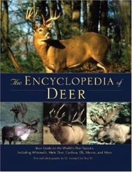 Hardcover The Encyclopedia of Deer Book