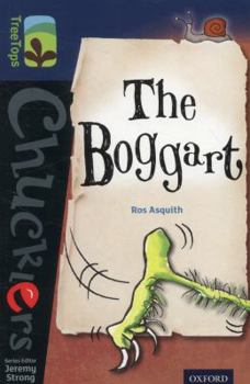 Paperback Oxford Reading Tree Treetops Chucklers: Level 14: The Boggart Book