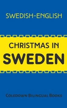 Paperback Christmas in Sweden: Swedish-English Book