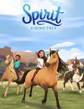 Paperback Spirit Riding Free: Wonderful Coloring Book
