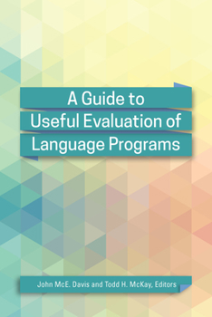Paperback A Guide to Useful Evaluation of Language Programs Book