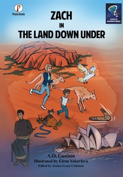 Paperback Zach and the Land Down Under Book