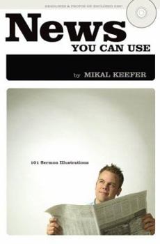 Paperback News You Can Use: 101 Sermon Illustrations [With CDROM] Book