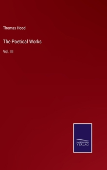 Hardcover The Poetical Works: Vol. III Book