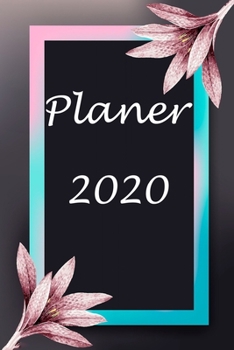 Planer 2020: Planer für das Jahr 2020 (German Edition)