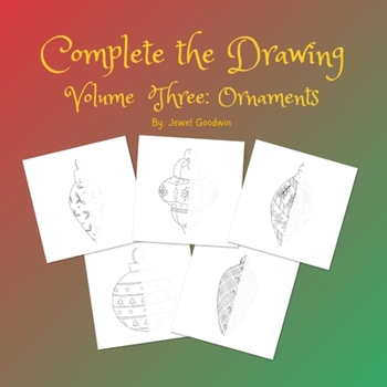 Paperback Complete the Drawing Volume Three: Ornaments Book