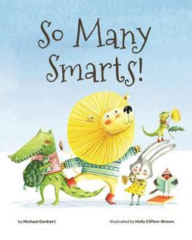 Hardcover So Many Smarts! Book