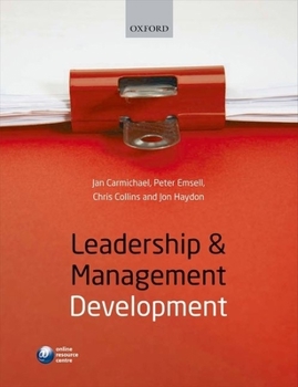 Paperback Leadership and Management Development Book