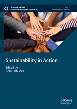 Hardcover Sustainability in Action Book
