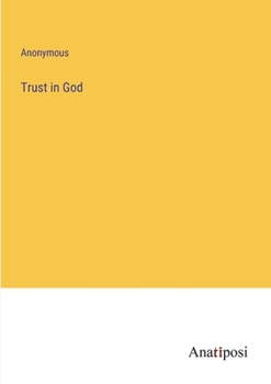 Paperback Trust in God Book