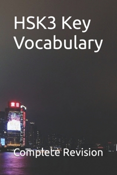 Paperback HSK3 Key Vocabulary Book