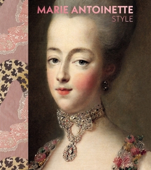 Hardcover Marie Antoinette Style Book